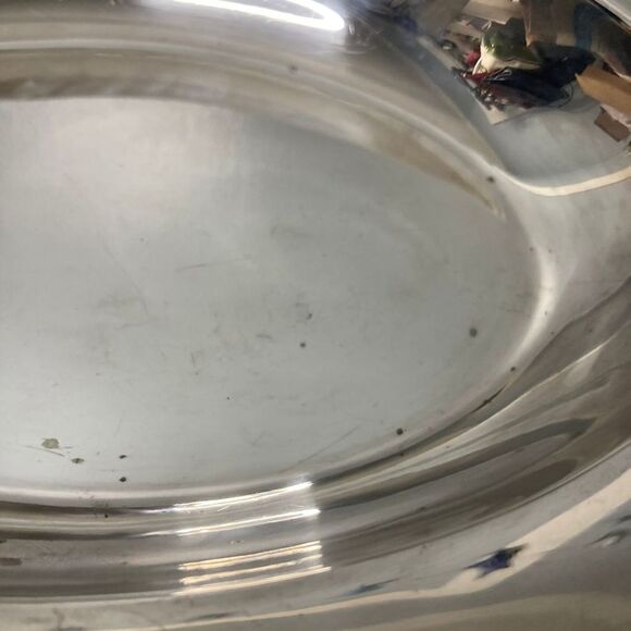 Reed & Barton, Vintage Silverplate Platter Serving Dish EPNS 10062 - Picture 5 of 6